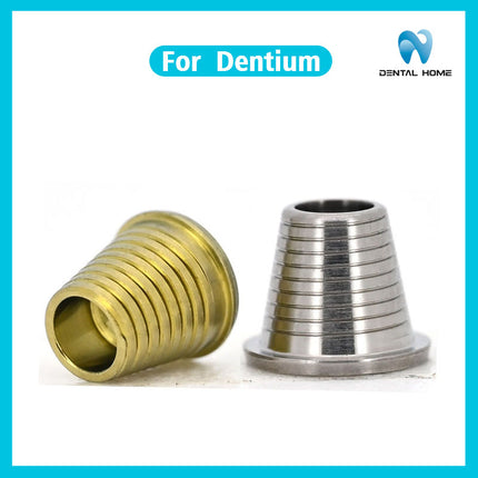 Подходит для немедленного ремонта временных стержней-трансферов из титанового сплава для замены имплантатов с композитным основанием Dentium