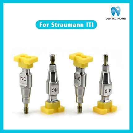 Подходит для закрытого трансферного стержня Straumann ITl, сменного слепочного колпачка для имплантата NC, титановой подложки