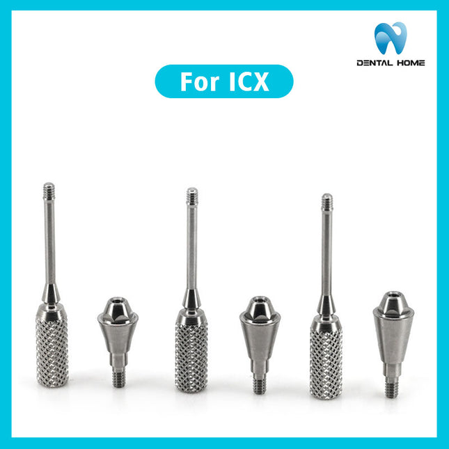 Suitable for ICX composite right angle abutment