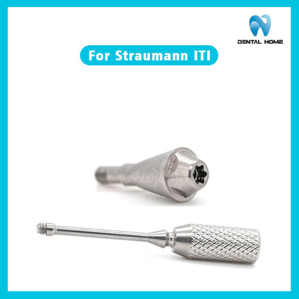 Подходит для композитного углового абатмента Straumann ITl, сменного дентального имплантата NC, защитного колпачка, винта-герметика для заживления