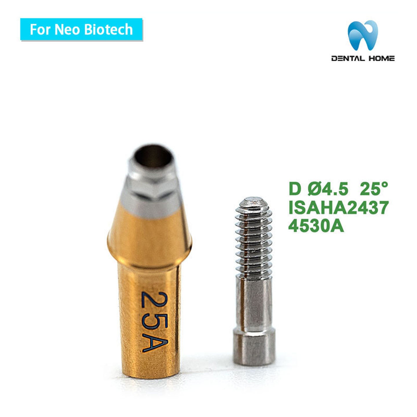 For Neobiotech Angled abutment