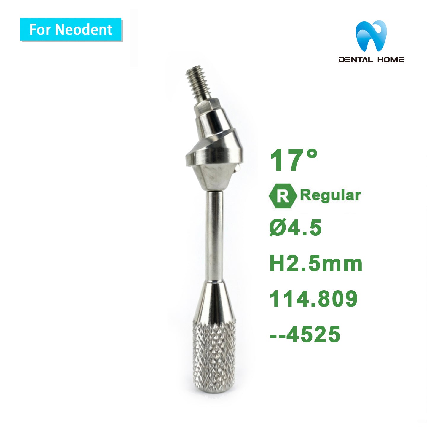 For Neodent Multi unit Angled Abutment Regular GM