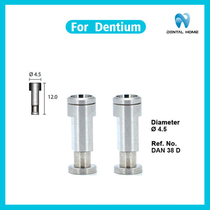 Для замены гипса при имплантации Dentium, аксессуары для обработки зубных протезов, одноразовый трансферный стержень