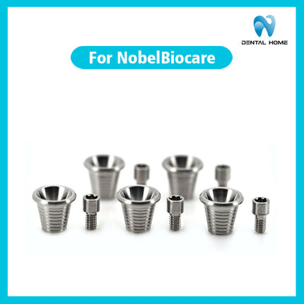 Подходит для защитных колпачков для сменных стержней композитных оснований Nobel Biocare и временных оснований Nobel