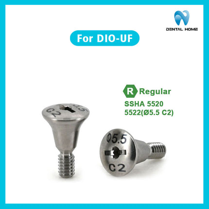 Suitable for DIO-UF healing abutment screws