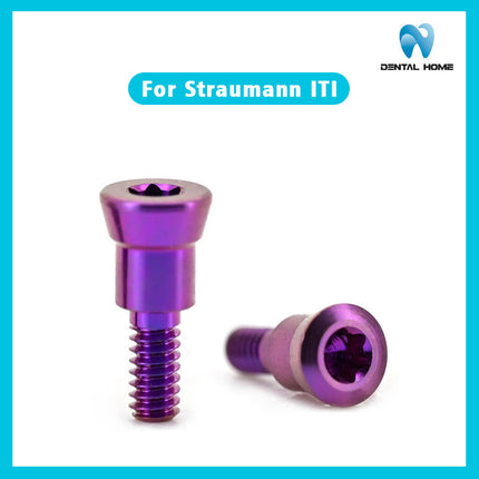 Подходит для Straumann lTl с закрытой винтовой крышкой RC, сменный стержень для переноса, защитный колпачок для заживления, подложка из титанового сплава