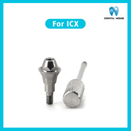 Suitable for ICX composite right angle abutment