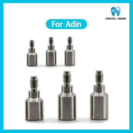 Подходит для одноразового стержня для переноса имплантата Adin Healing Base