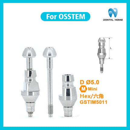 Подходит для стержня для слепка OSSTEM с закрытым ртом. Аксессуары для дентальных имплантатов.