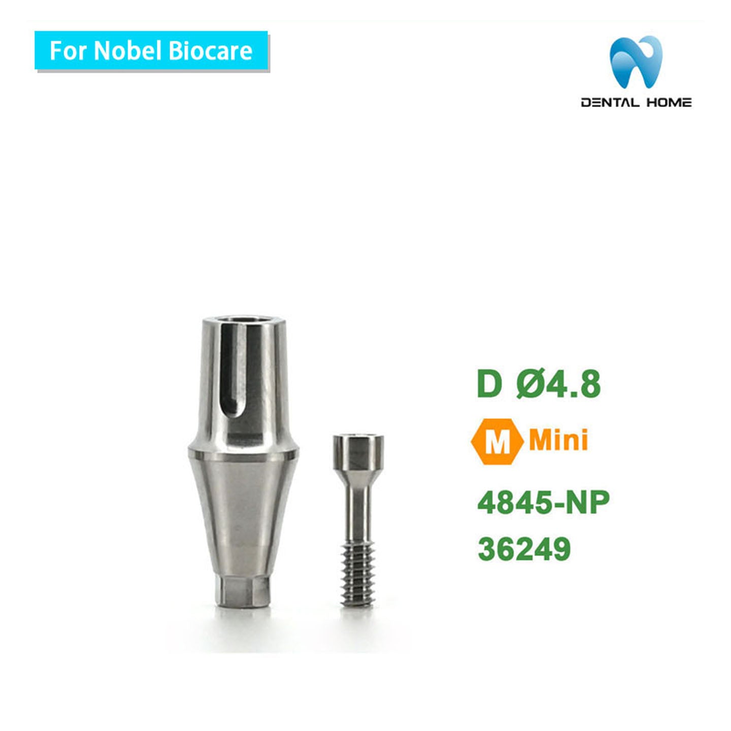 For Nobelbiocare Transfer Abutment