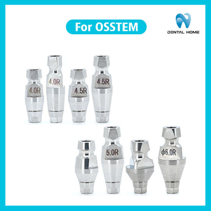 Подходит для стержня для слепка OSSTEM с закрытым ртом. Аксессуары для дентальных имплантатов.