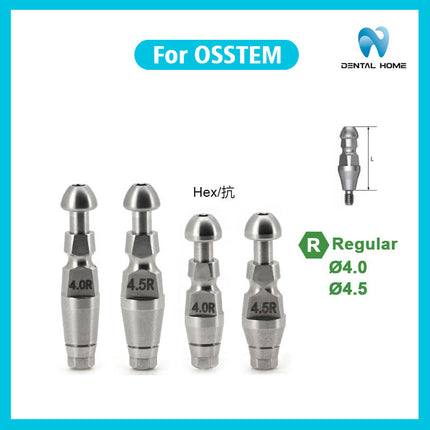 Подходит для стержня для слепка OSSTEM с закрытым ртом. Аксессуары для дентальных имплантатов.