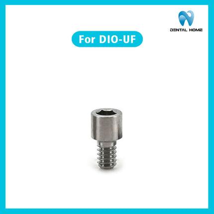Suitable for DIO-UF temporary base titanium substrate