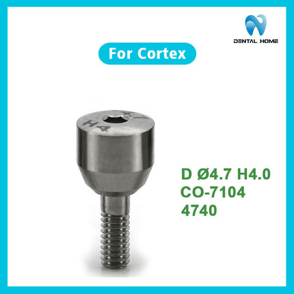 Suitable for Cortex Healing Abutment Screws