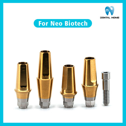 Подходит для сборного прямоугольного абатмента Neobiotech, заменяющего посадочный стержень для переноса