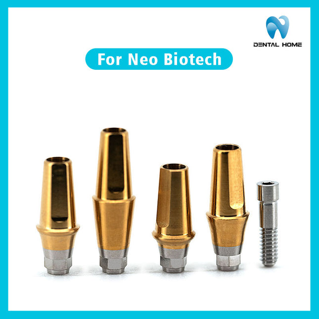 Подходит для сборного прямоугольного абатмента Neobiotech, заменяющего посадочный стержень для переноса
