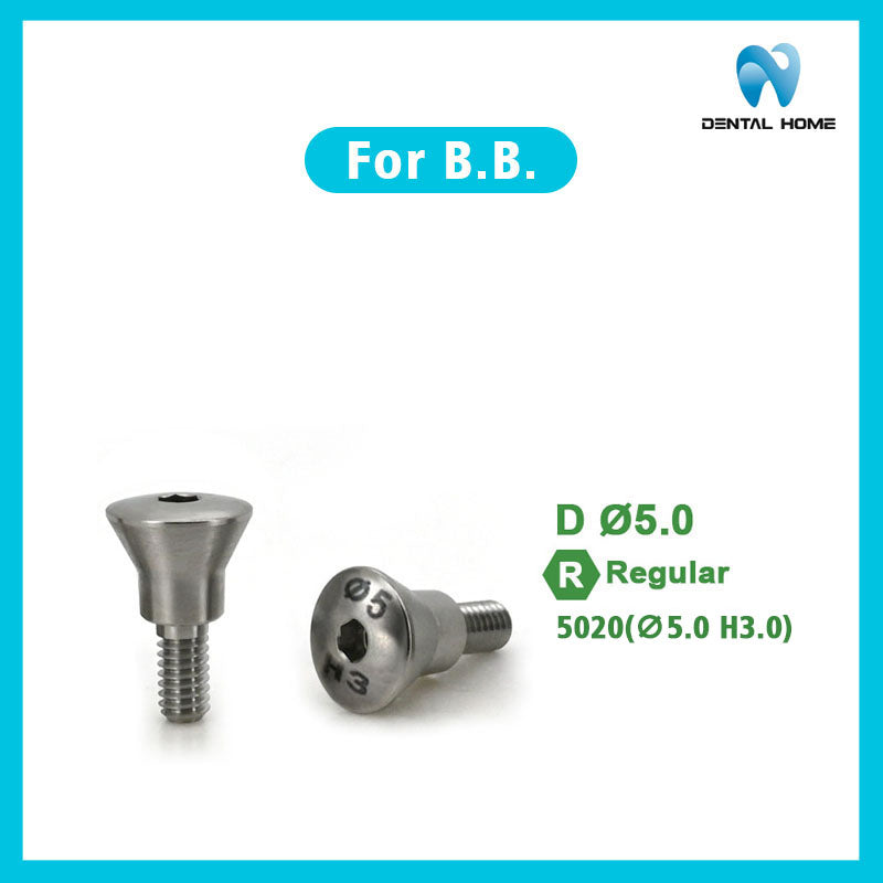 For B.B. Healing Abutment