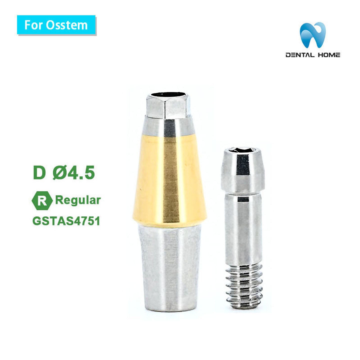 For OSSTEM Transfer Abutment
