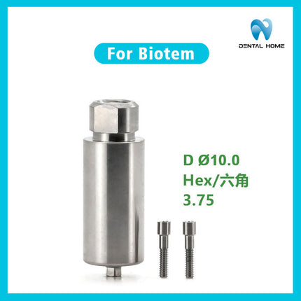 Machinable titanium bar - full range of models