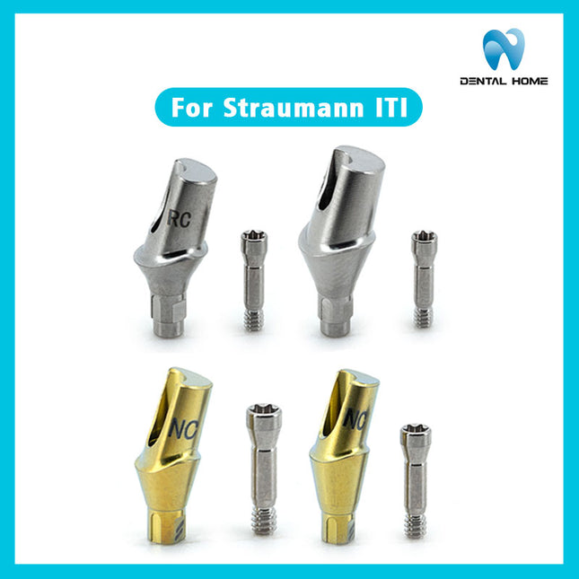 ストラウマンITlプレファブリケーテッドアングルアバットメントデンタルインプラント交換用トランスファーロッドベース