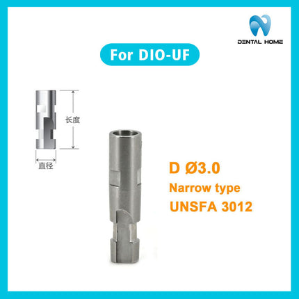 Suitable for DIO-UF gypsum substitute