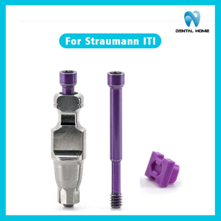 Подходит для закрытого трансферного стержня Straumann ITl, одинарного ремонтного слепочного колпачка, временного основания из титанового сплава