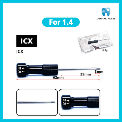 Dental Implant Laboratory Screwdriver- Complete Model Range
