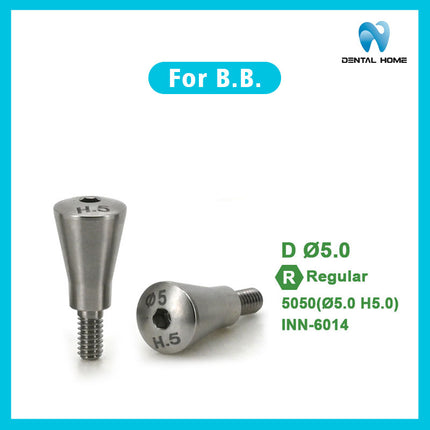 Suitable for B.B. healing abutment screws