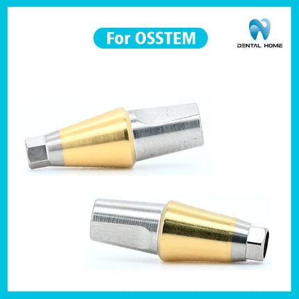 Подходит для готового прямого абатмента OSSTEM для реставрации одного зуба, сменного защитного колпачка с прямым углом