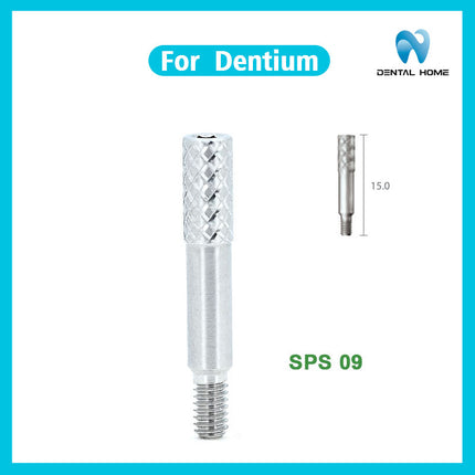 Подходит для замены стержня для снятия слепка с композитного имплантата Dentium