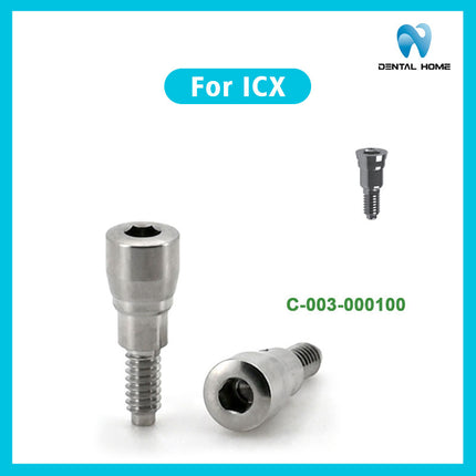 Suitable for ICX enclosed screw cover plate screws