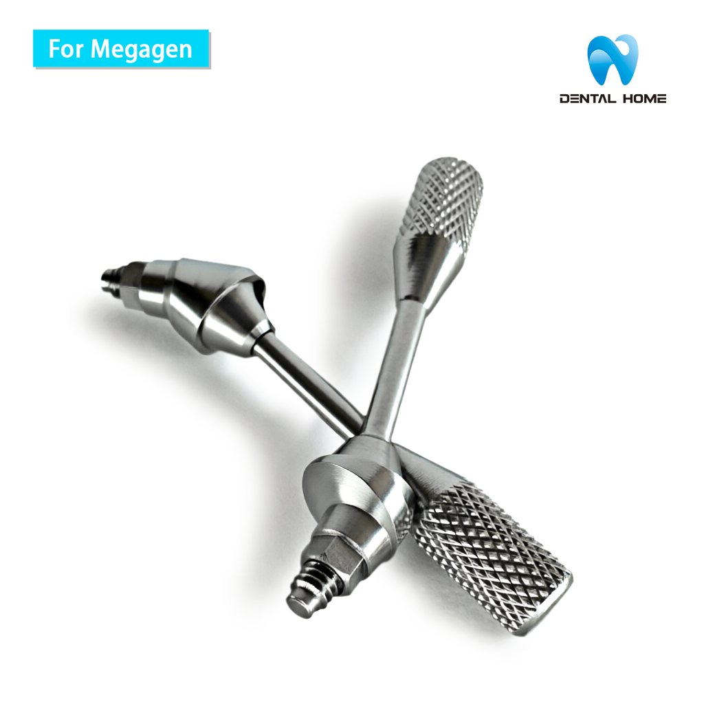 MegaGen Compatible N-Type Multi-Unit Angled Abutment | AnyRidge