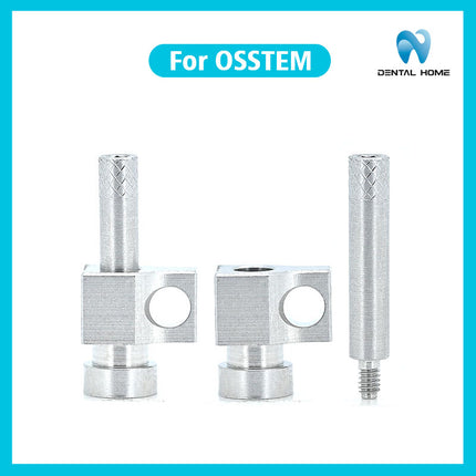 Подходит для OSSTEM Композитный открывающийся стержень для переноса слепочного колпачка, экстракционный стержень, заменитель имплантата, материал из титанового сплава