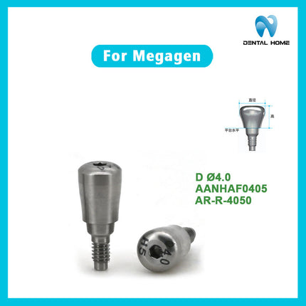 Suitable for Megagen Healing Abutment