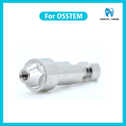 Подходит для замены зубных имплантатов Osstem Composite, винтовых заживляющих приспособлений