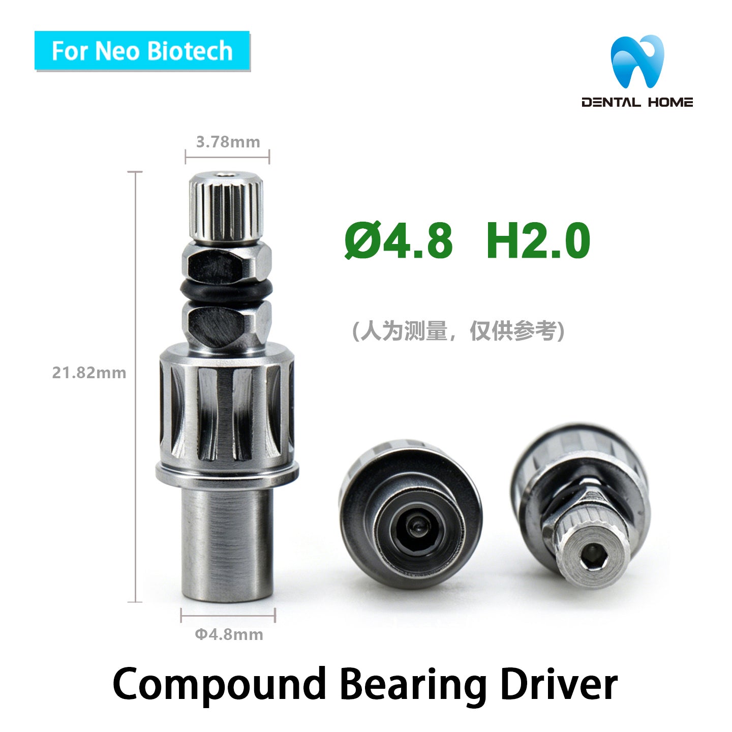 For Neo Biotech Implant Driver / Ratchet Driver / Multi unit Hex Driver / BaLL Abutment Driver / Hand Driver / Lab hex driver / Locator Driver Locator