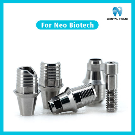 Подходит для замены дентальных имплантатов Neobiotech GEO Base. Аксессуары для зубного протезирования.