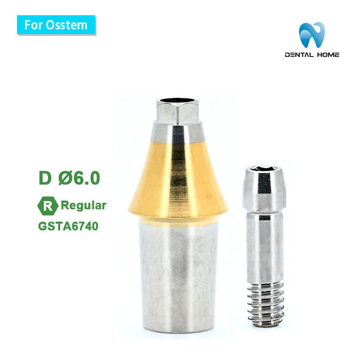 For OSSTEM Transfer Abutment