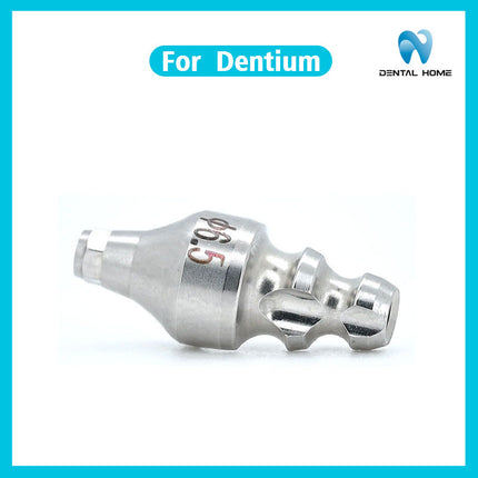 Подходит для ремонта временных титановых сплавов с использованием закрытой стержневой формы Dentium, сменных титановых подложек.