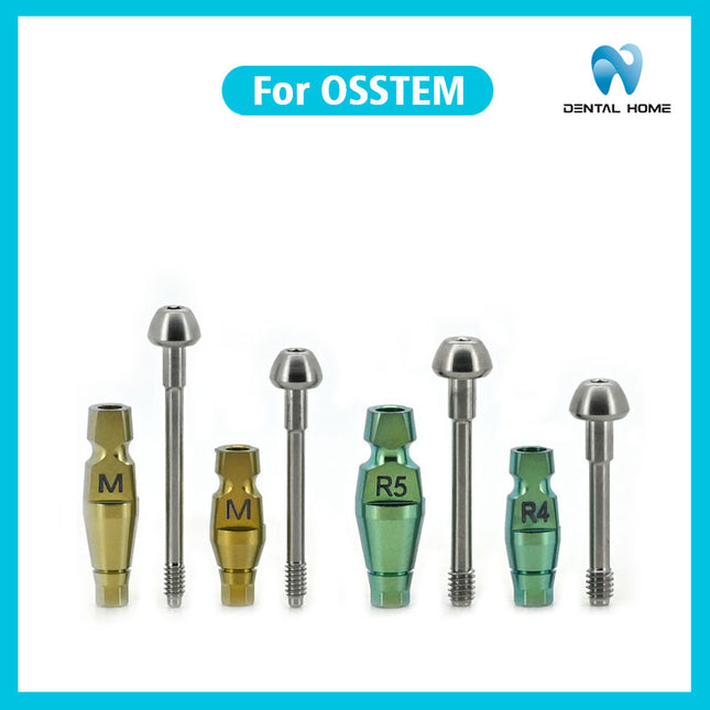 Подходит для переносной балки OSSTEM, открывающейся под слепочный колпачок для переносной балки, замены имплантата, временного субстрата из титанового сплава