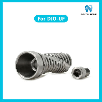 Suitable for DIO-UF temporary base titanium substrate