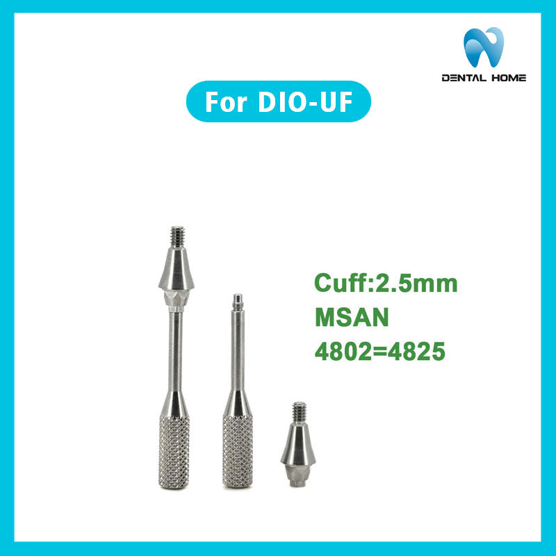 For DIO-UF Multi unit Straight Abutment