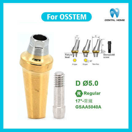 Suitable for Osstem GS Angled Multi-Unit Abutment