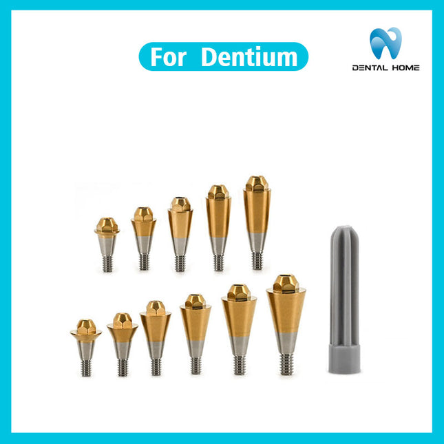 Suitable for Dentium 0° Pre-angled Abutment