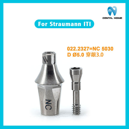 ストラウマンITl直角アバットメントインプラントの修復に最適で、歯科インプラントの角度修復用アクセサリー