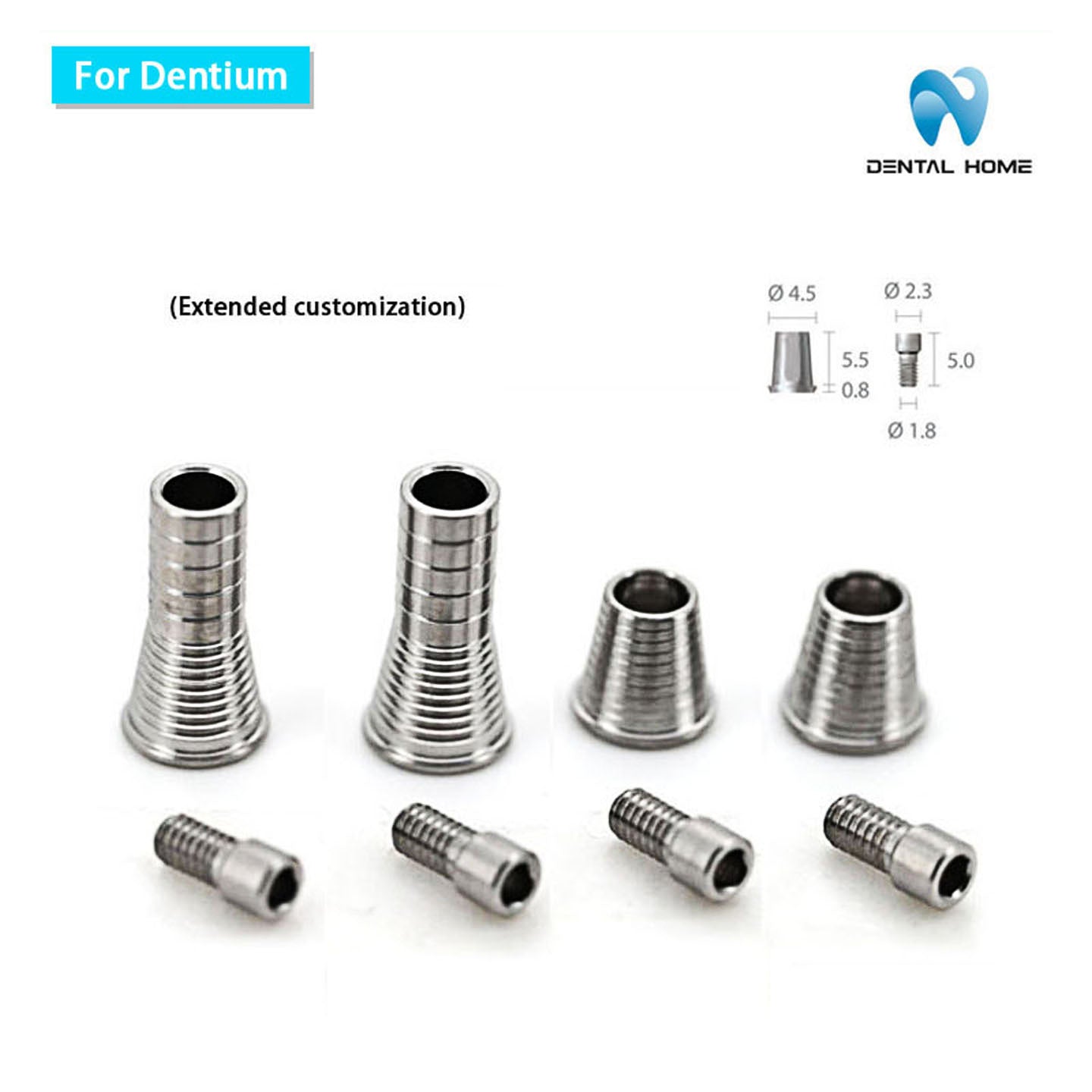 For Dentium Multi unit Ti base