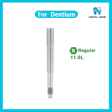 Подходит для сменного защитного колпачка для открытого переноса стержня Dentium, титанового стержня колонны