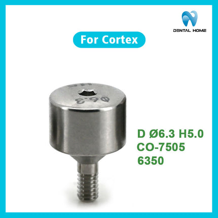 Suitable for Cortex Healing Abutment Screws