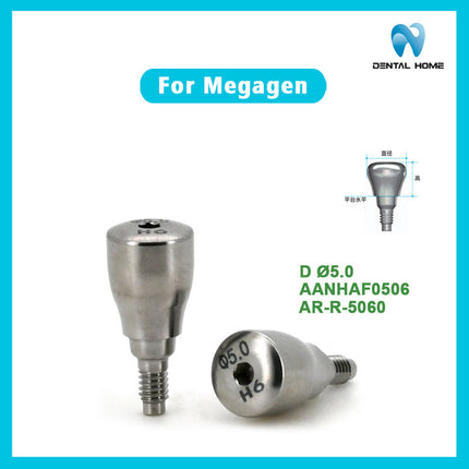 Suitable for Megagen Healing Abutment