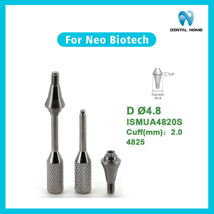 Подходит для композитного углового абатмента Neobiotech для немедленного ремонта стержня Progeny Transfer